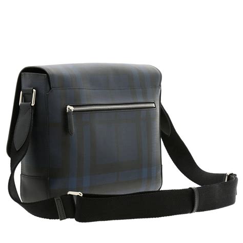 burberry men's satchel bag